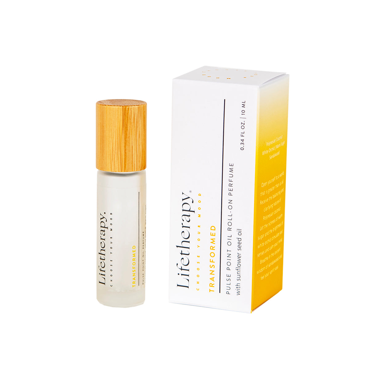 Transformed Pulse Point Oil Roll-on Perfume