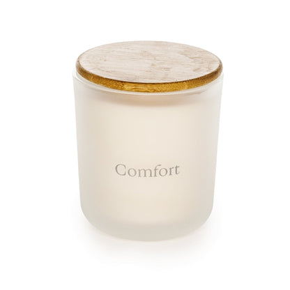 Comfort holiday candle by Lifetherapy