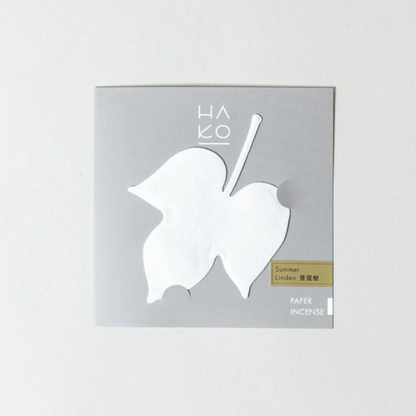 HA KO Summer, Linden | Paper Incense