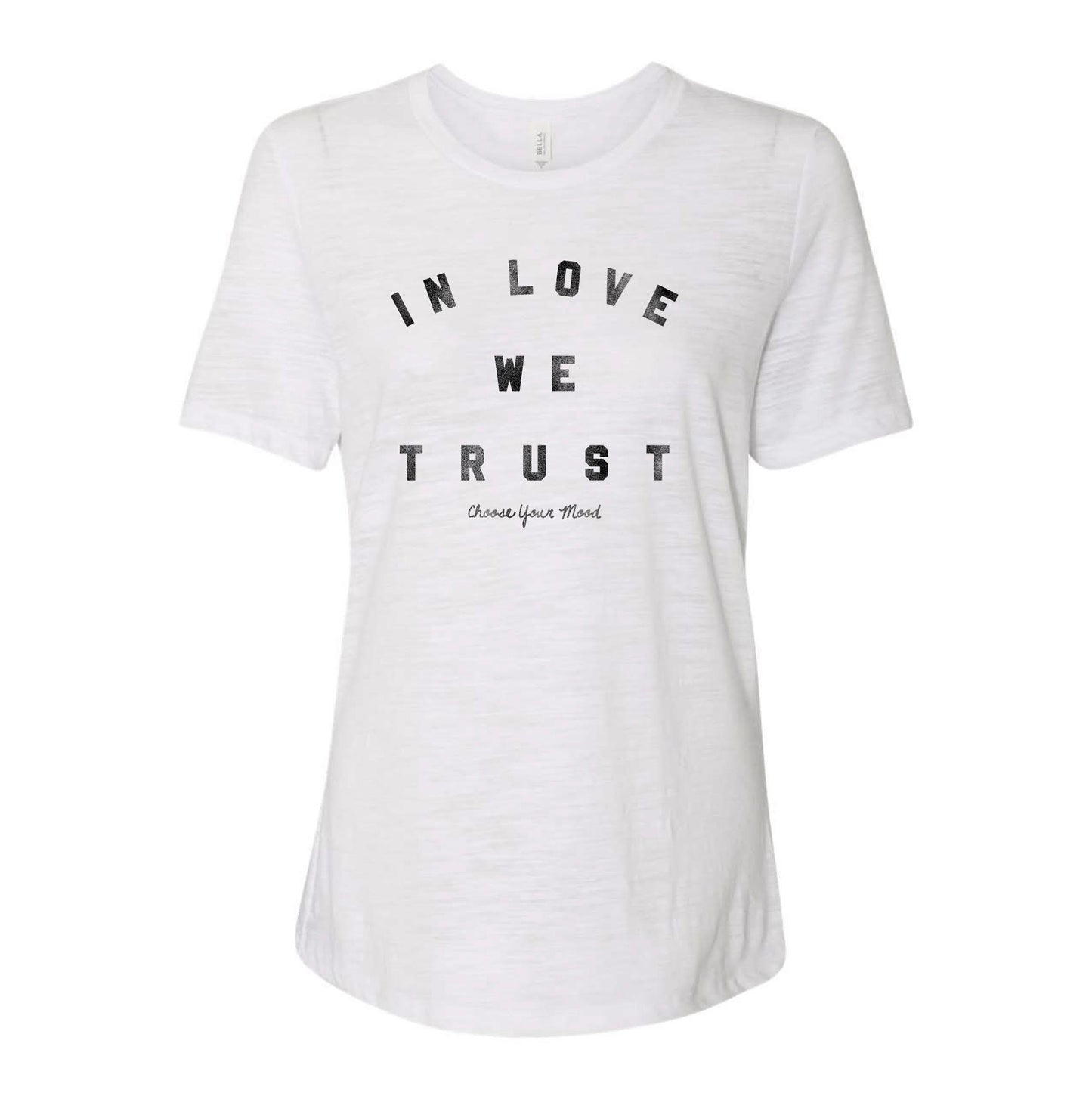 In Love We Trust vintage t-shirt