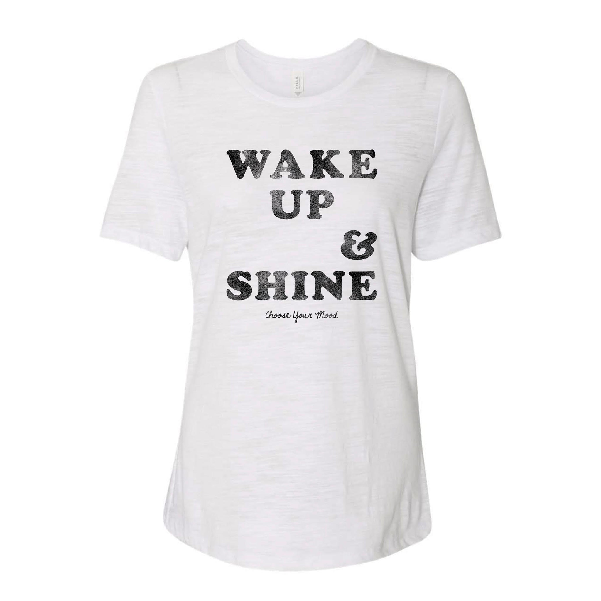 Wake up & Shine vintage t-shirt