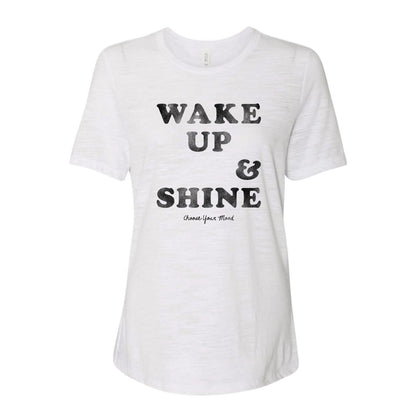 Wake up & Shine vintage t-shirt