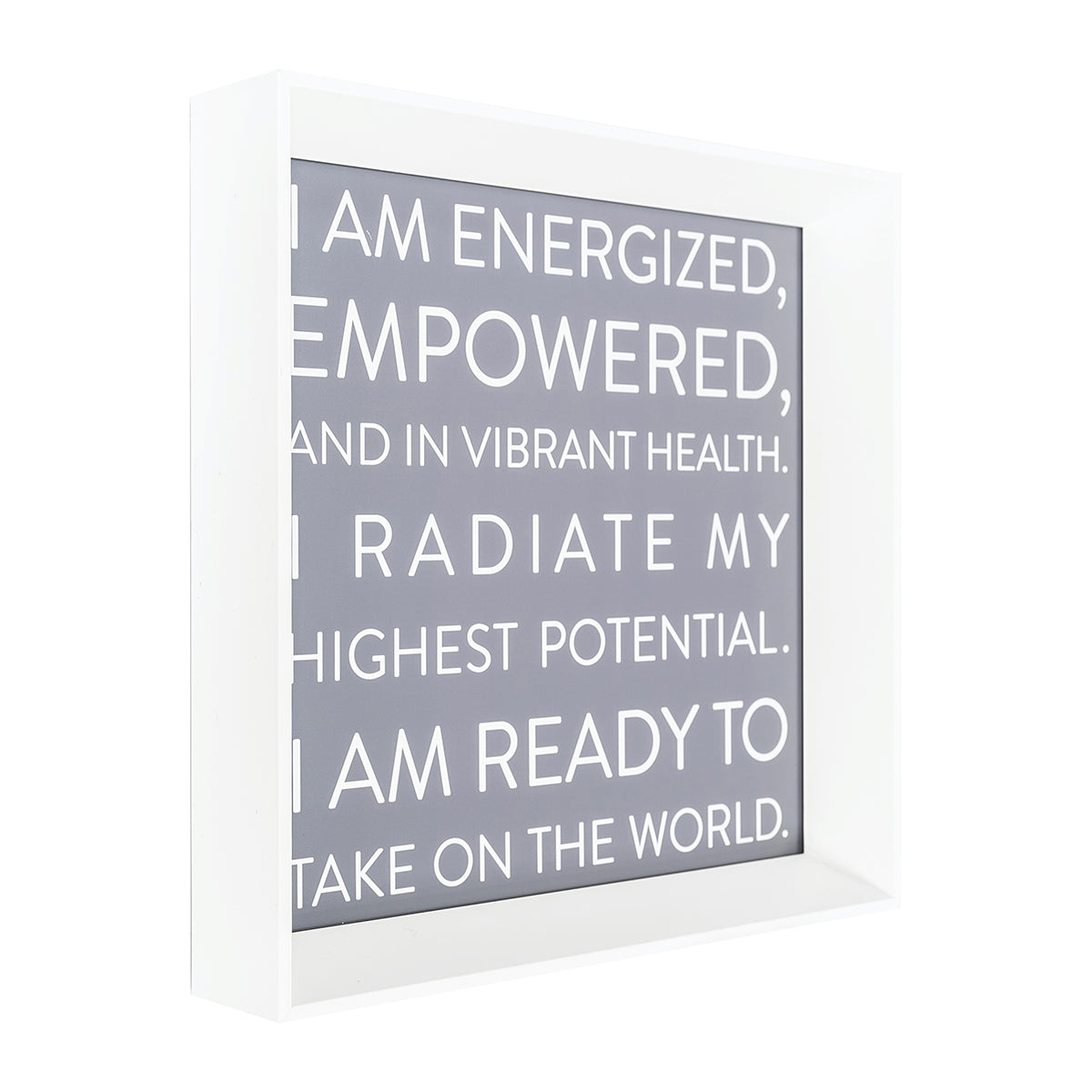 Lifetherapy Mantra Trays | Wall Art