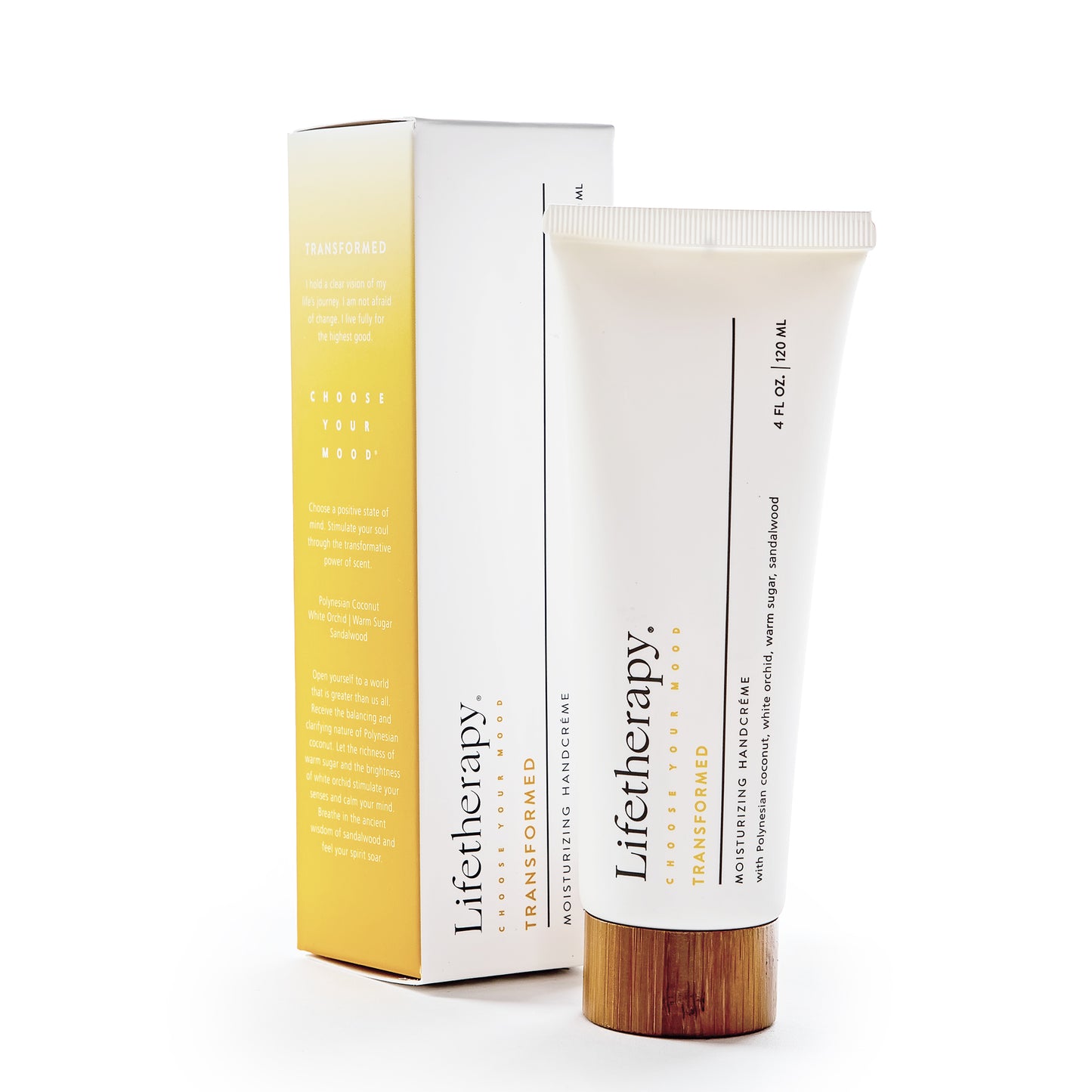 Transformed Moisturizing Hand Cream with Shea Butter and Olive Oil