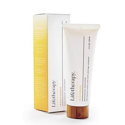 Transformed Moisturizing Hand Cream with Shea Butter and Olive Oil