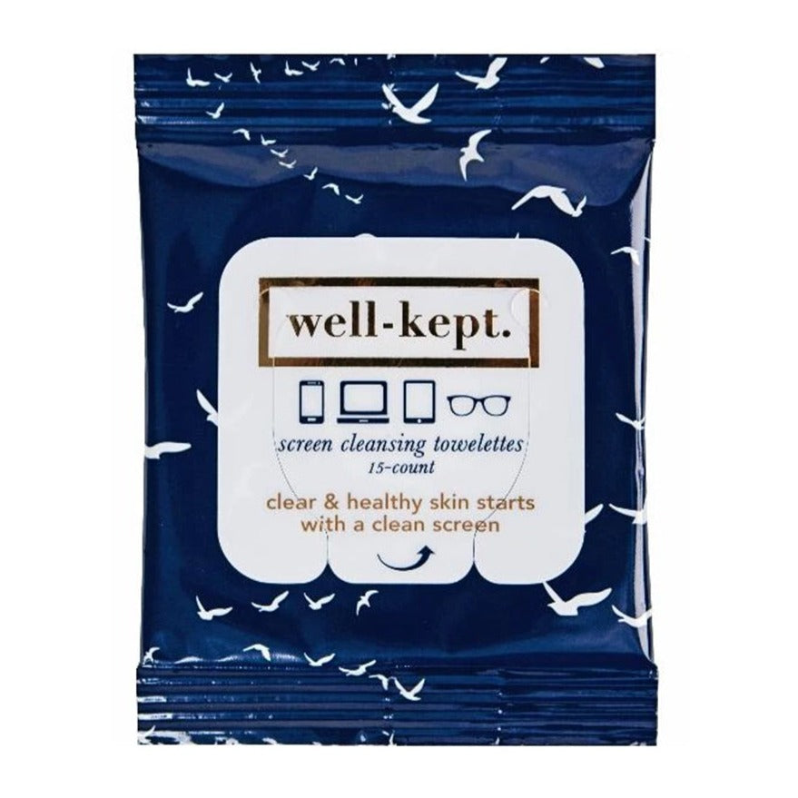 Well-Kept Wipes Blue Birds