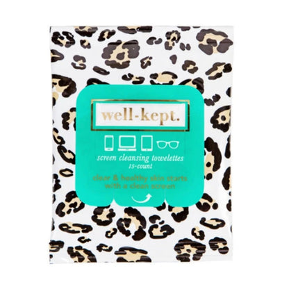 Well-Kept Wipes Leopard