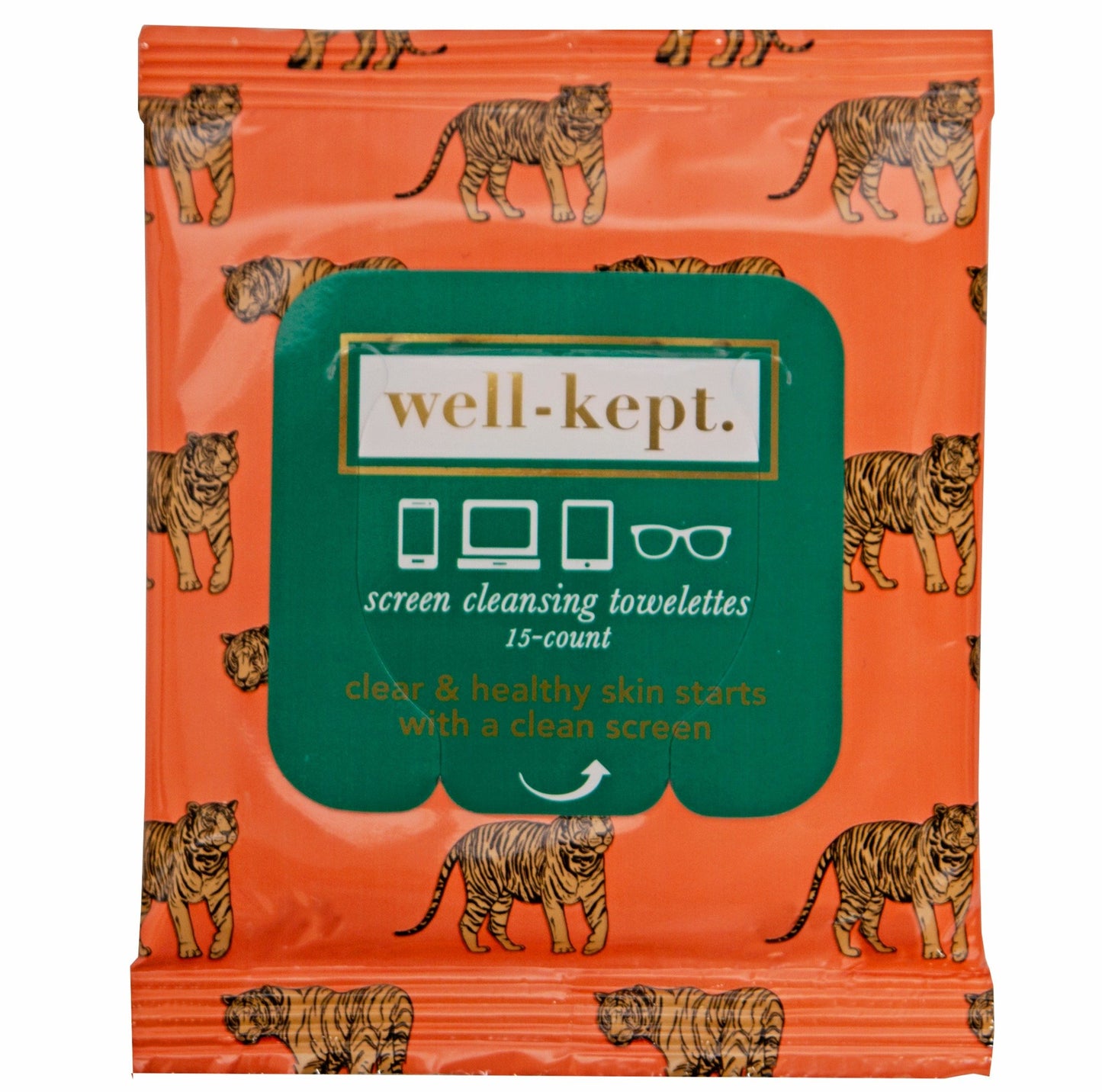 Well-Kept Screen Cleansing Towelettes