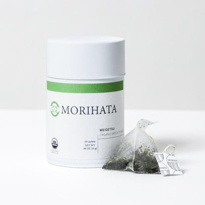 Organic Meigetsu Green Tea Bags