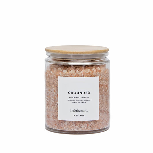 Grounded Mood Melting Salt Soak