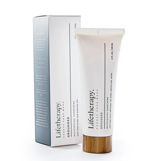 Grounded Moisturizing Hand Cream with Shea Butter and Olive Oil