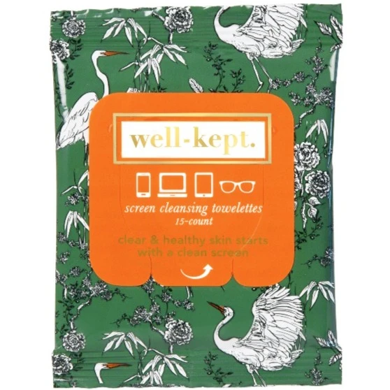Well-Kept Screen Cleansing Towelettes