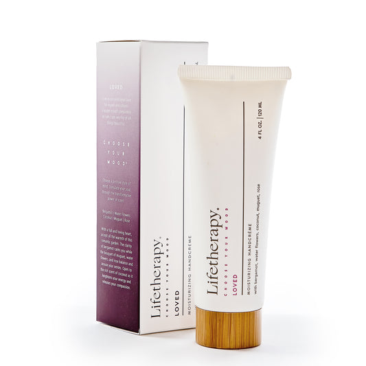 Loved Moisturizing Hand Cream with Shea Butter and Olive Oil