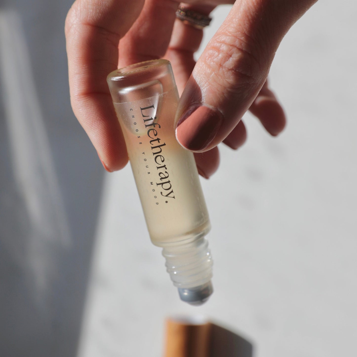 Warm sugar, Sandalwood, and Polynesian Coconut Perfume Roll-on | Transformed by Lifetherapy