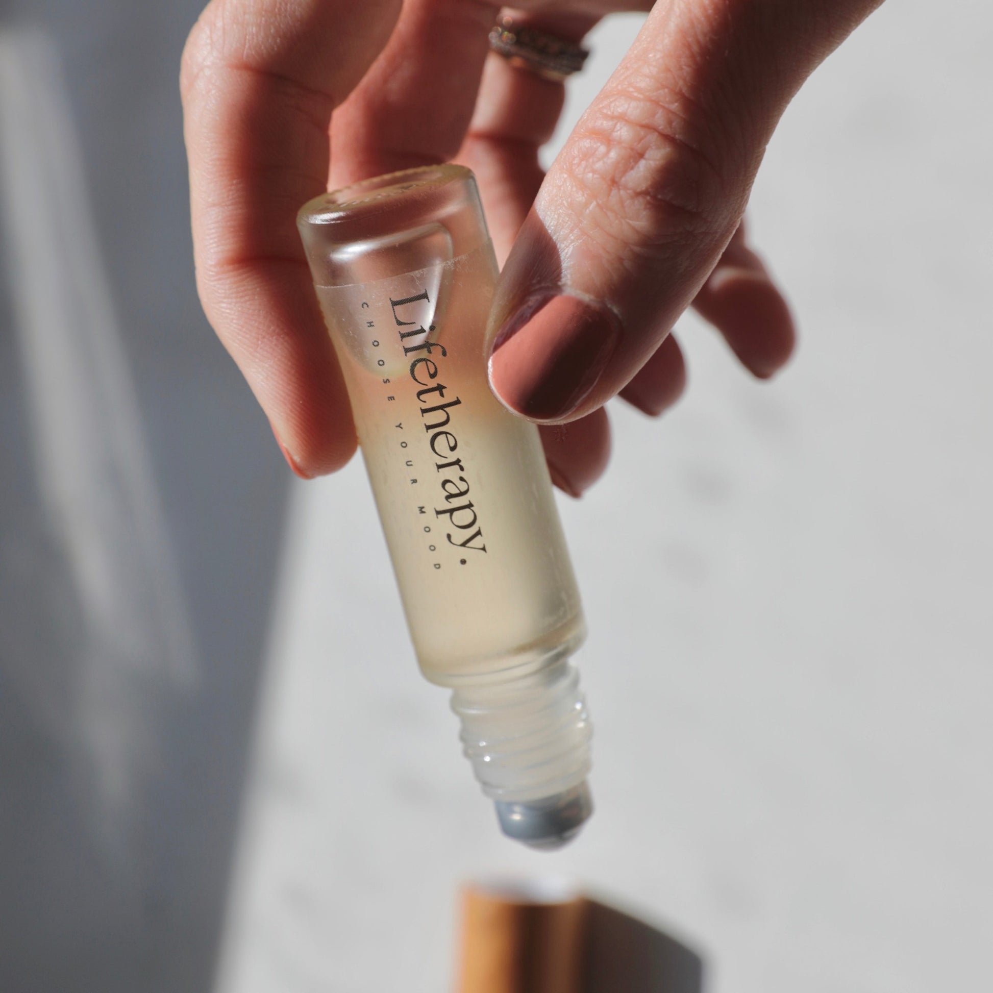 Warm sugar, Sandalwood, and Polynesian Coconut Perfume Roll-on | Transformed by Lifetherapy