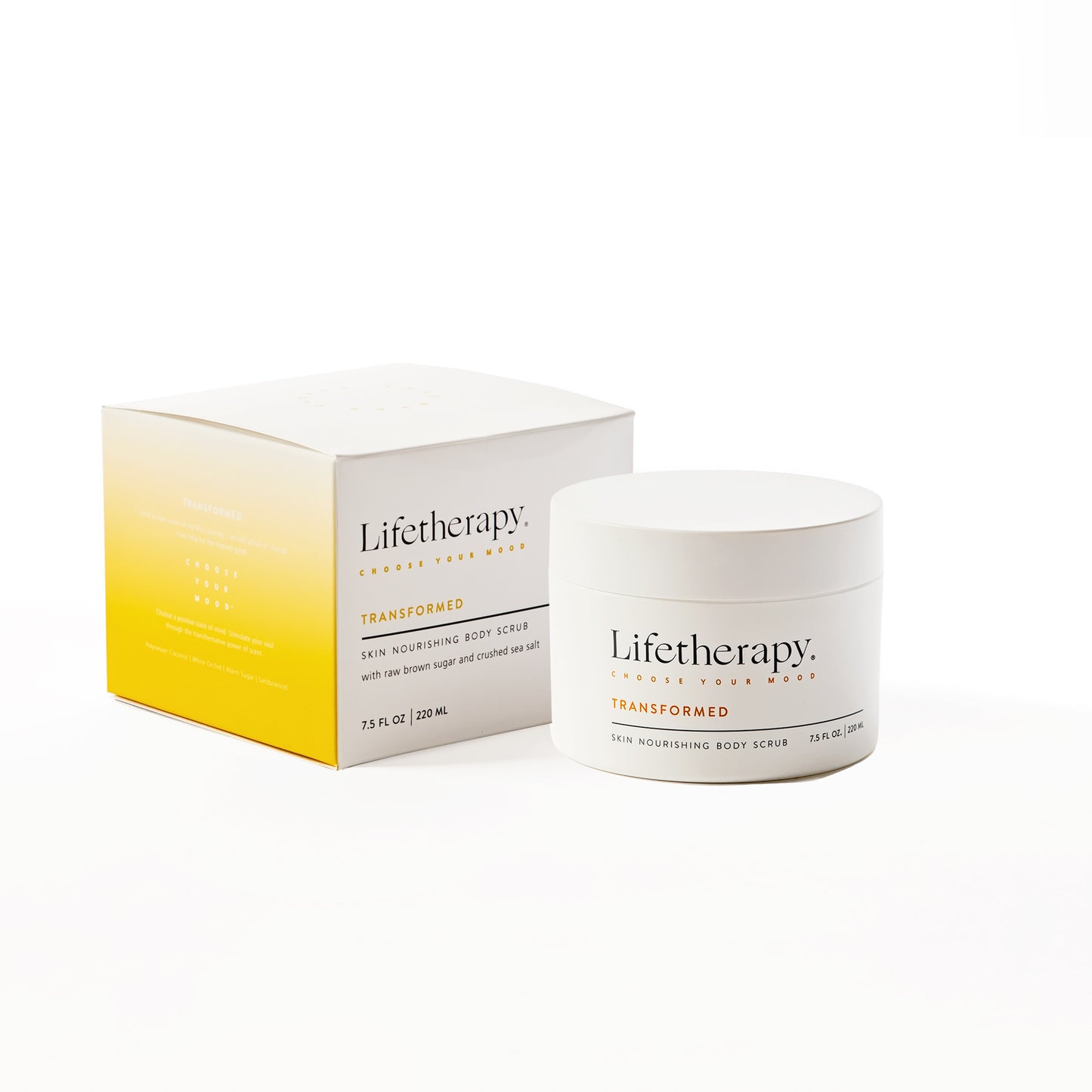 Transformed Skin Nourishing Body Scrub